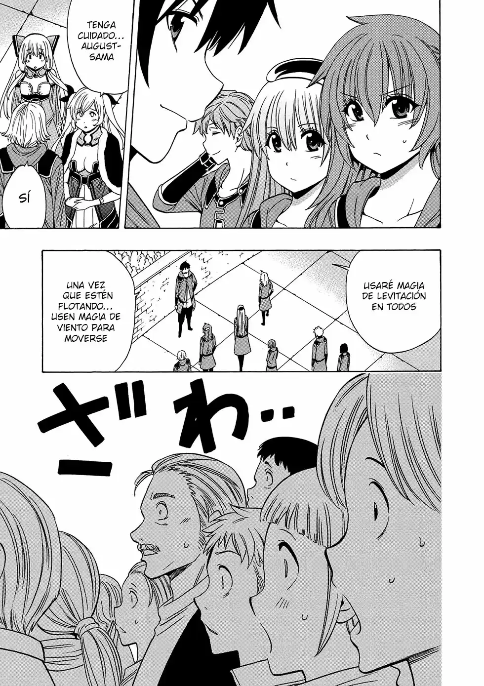 Kenja no Mago (Manga) (2016) - Capítulo 19.2 - Página 19 - LectorTMOo