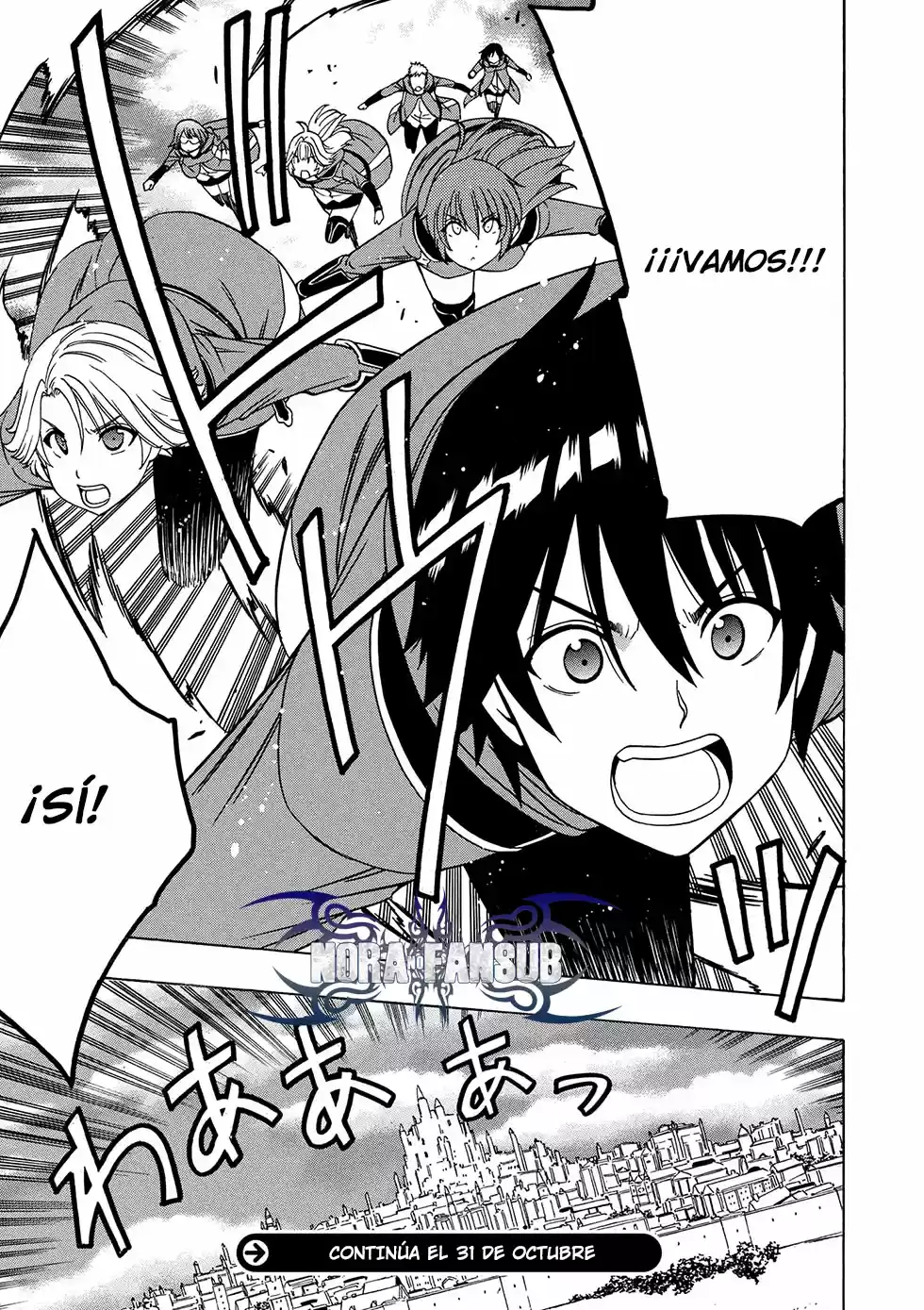 Kenja no Mago (Manga) (2016) - Capítulo 19.2 - Página 21 - LectorTMOo
