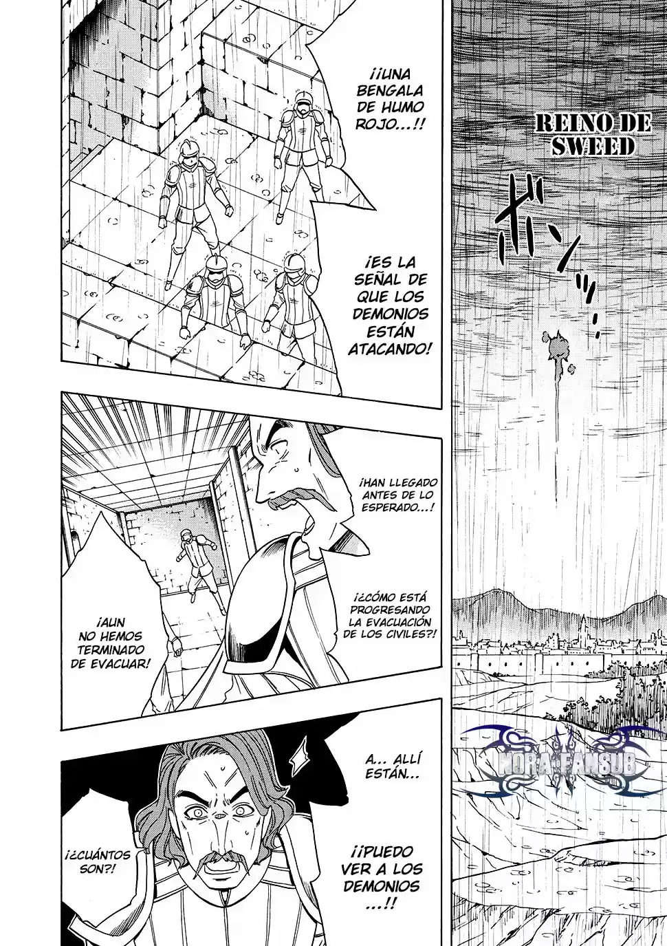 Kenja no Mago (Manga) (2016) - Capítulo 19.3 - Página 2 - LectorTMOo