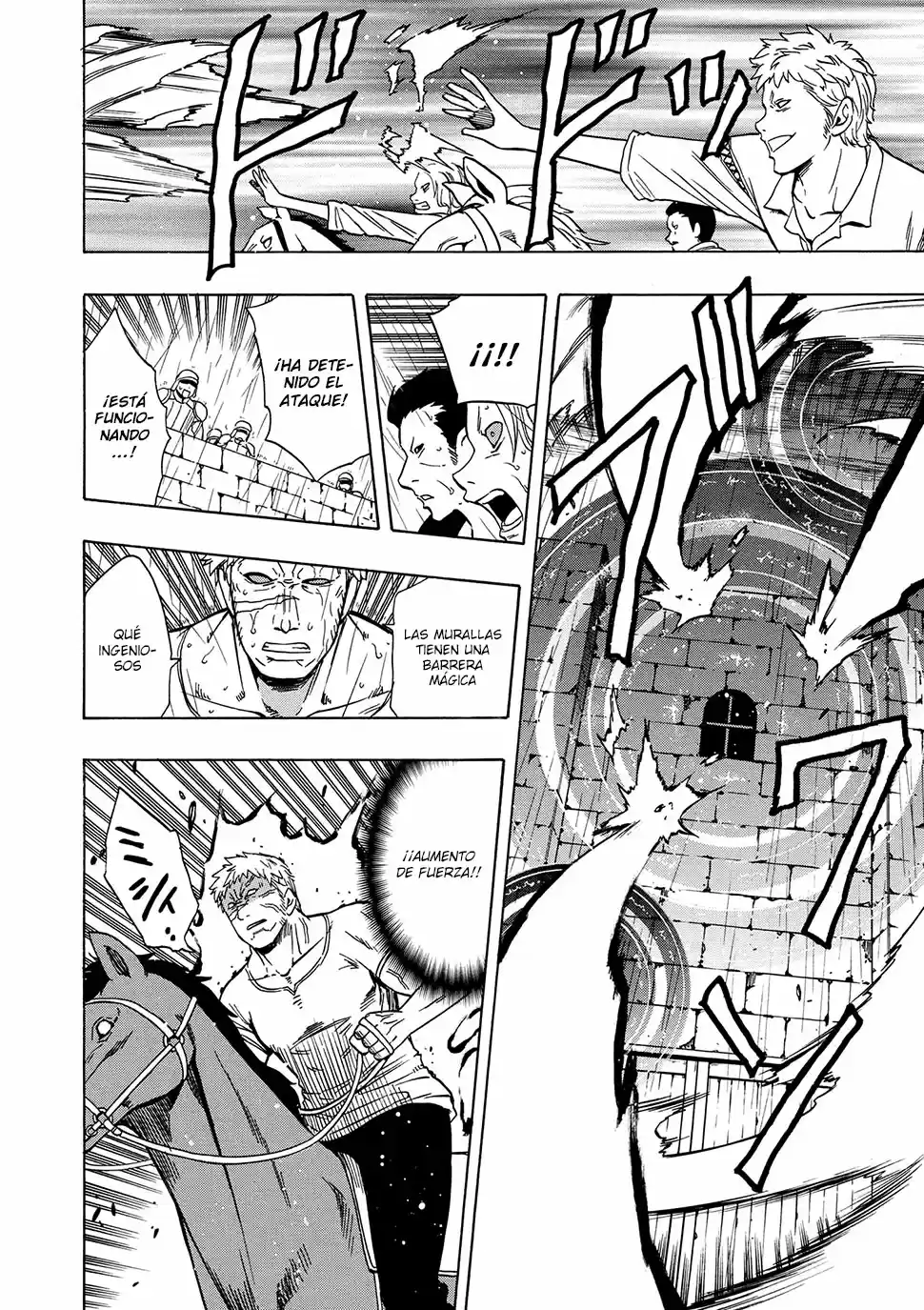 Kenja no Mago (Manga) (2016) - Capítulo 19.3 - Página 6 - LectorTMOo
