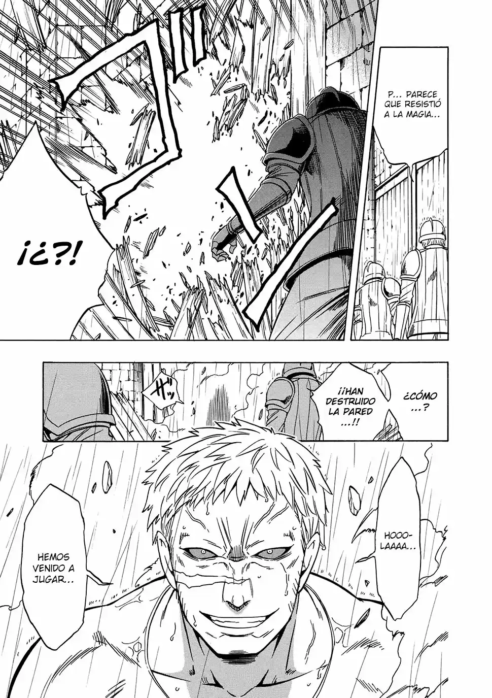 Kenja no Mago (Manga) (2016) - Capítulo 19.3 - Página 7 - LectorTMOo