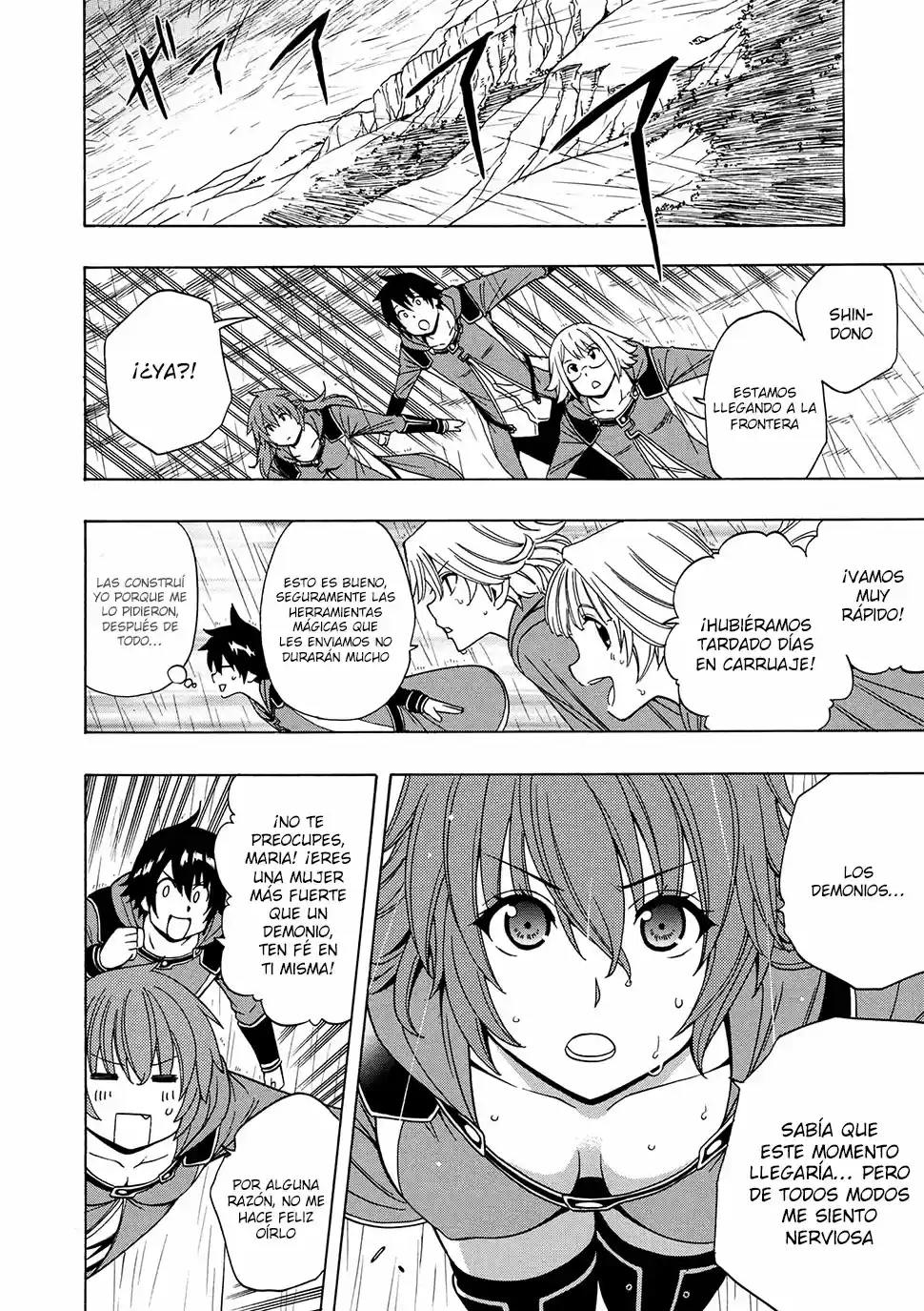 Kenja no Mago (Manga) (2016) - Capítulo 19.3 - Página 8 - LectorTMOo