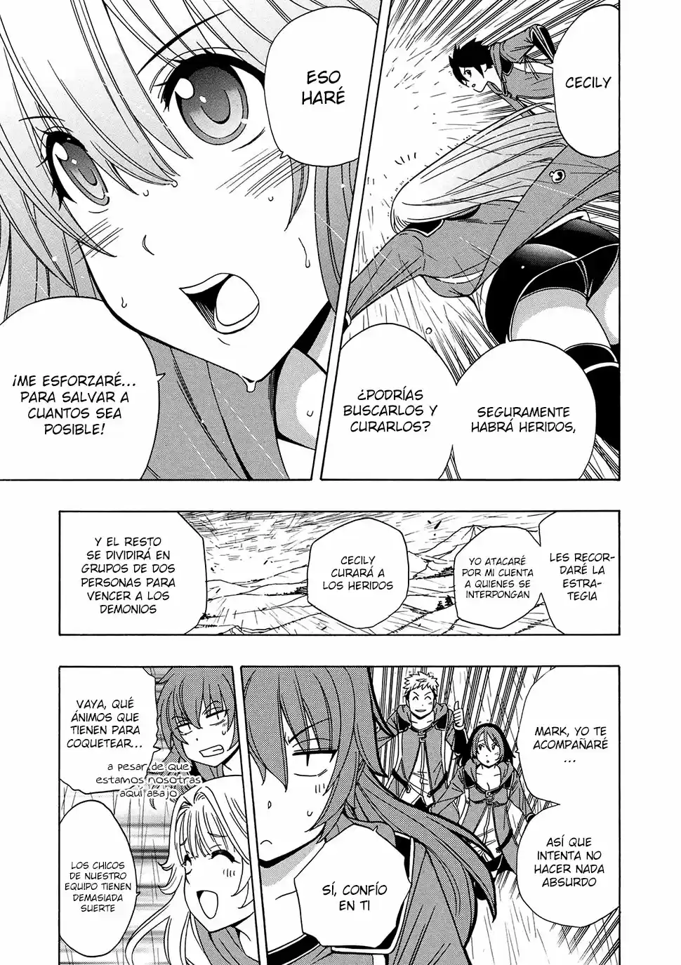 Kenja no Mago (Manga) (2016) - Capítulo 19.3 - Página 9 - LectorTMOo