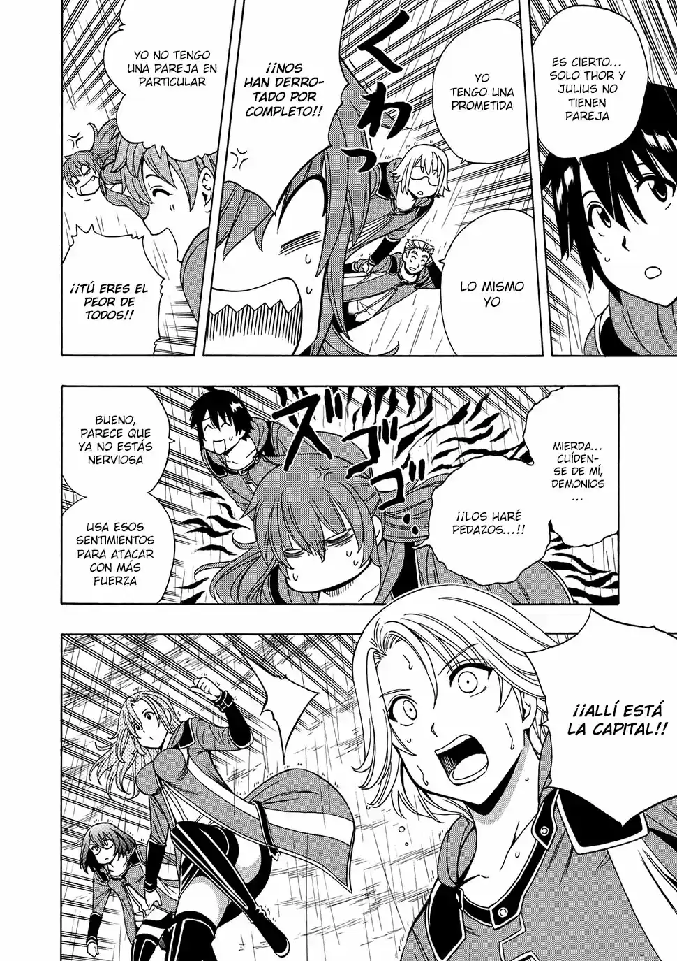 Kenja no Mago (Manga) (2016) - Capítulo 19.3 - Página 10 - LectorTMOo