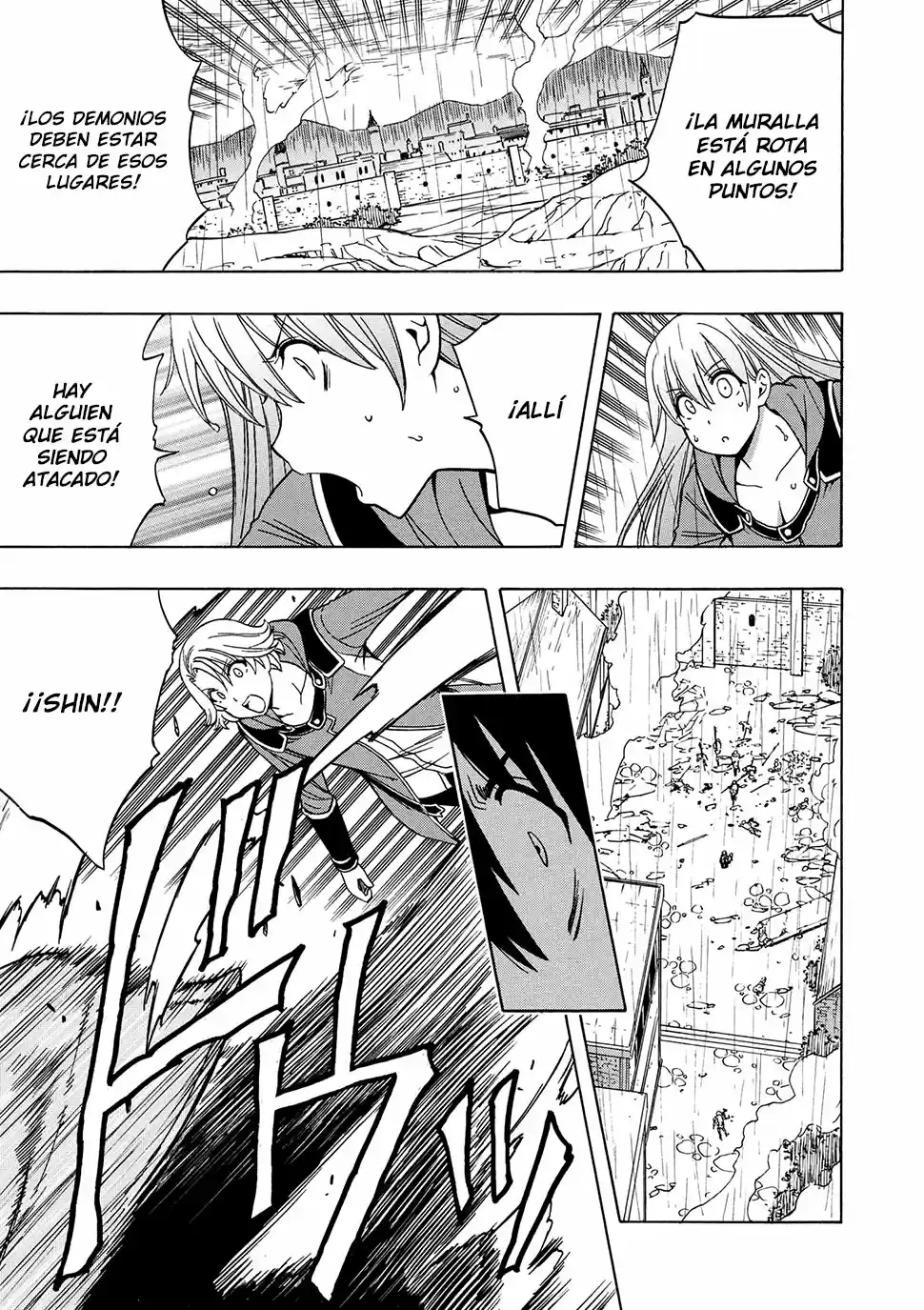 Kenja no Mago (Manga) (2016) - Capítulo 19.3 - Página 11 - LectorTMOo