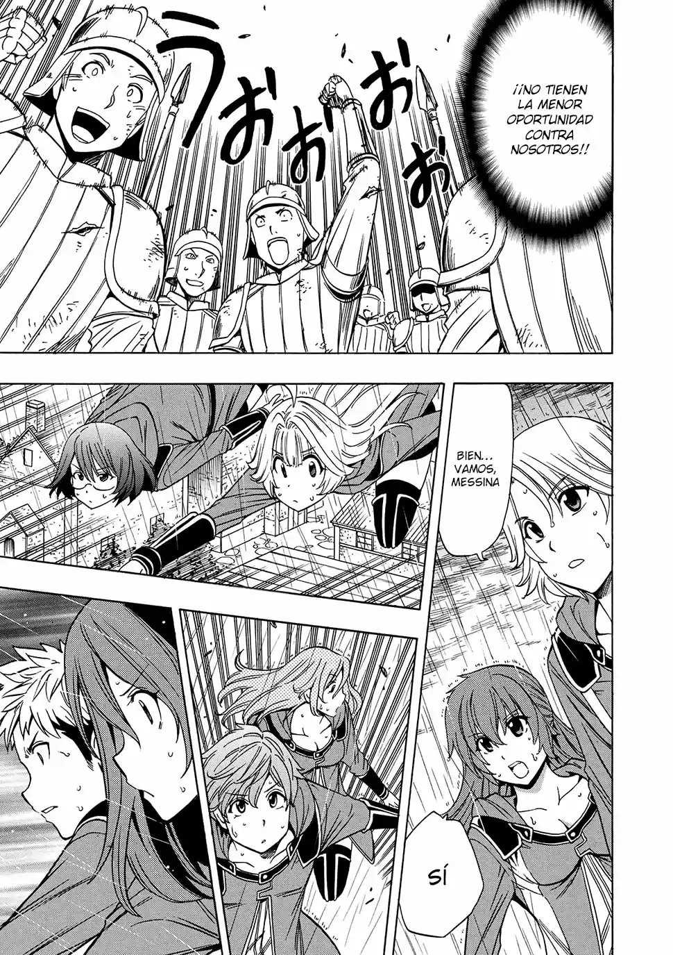 Kenja no Mago (Manga) (2016) - Capítulo 19.3 - Página 18 - LectorTMOo