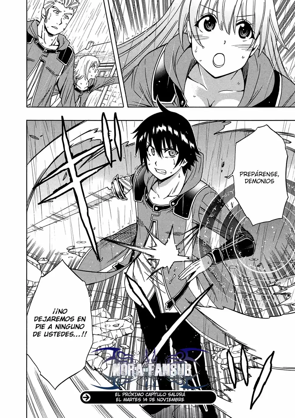 Kenja no Mago (Manga) (2016) - Capítulo 19.3 - Página 19 - LectorTMOo