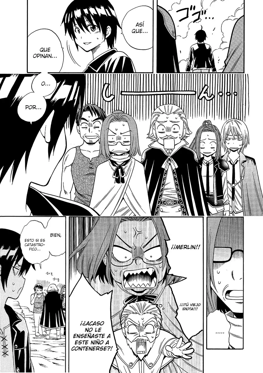 Kenja no Mago (Manga) (2016) - Capítulo 2.1 - Página 4 - LectorTMOo
