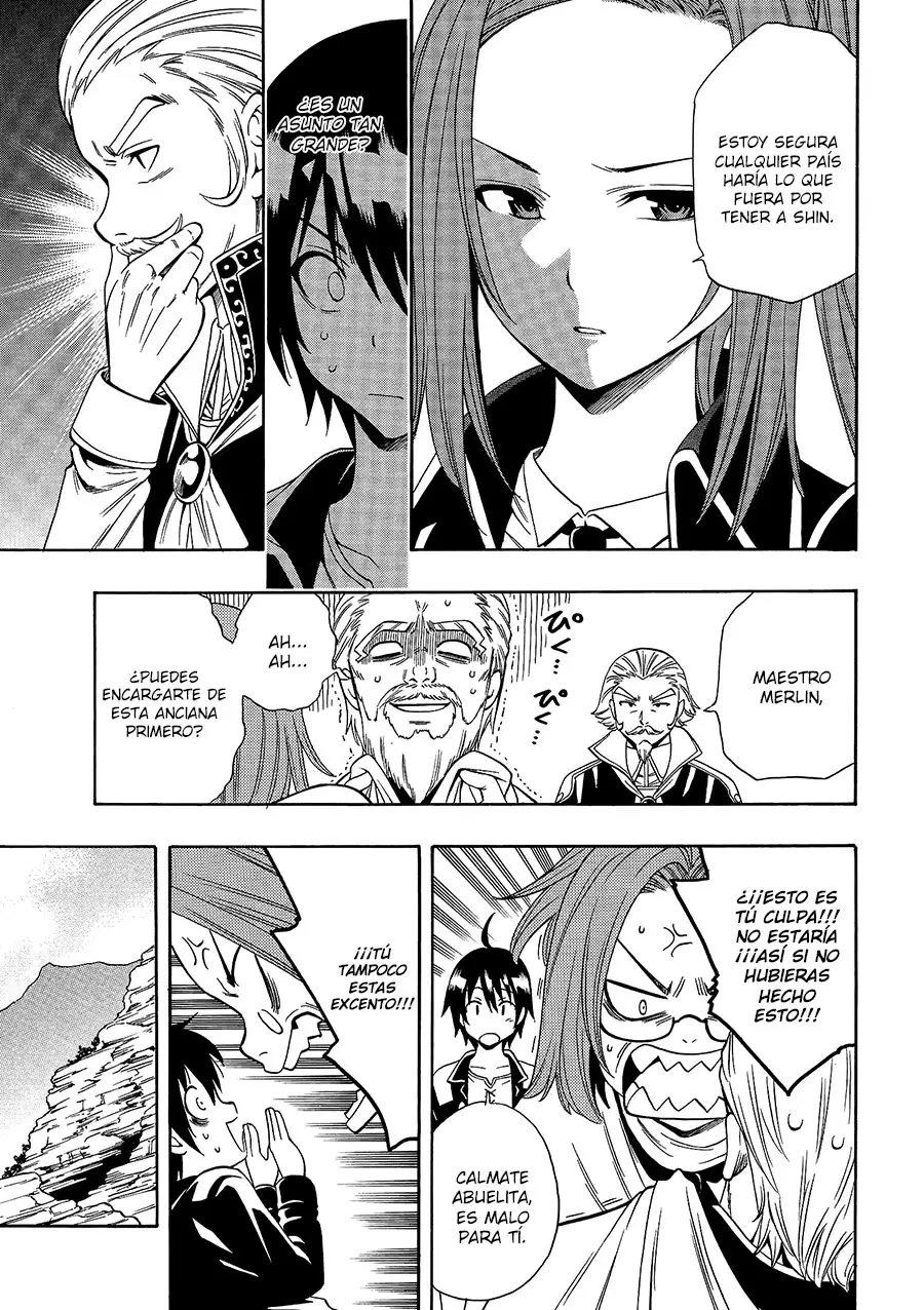 Kenja no Mago (Manga) (2016) - Capítulo 2.1 - Página 6 - LectorTMOo