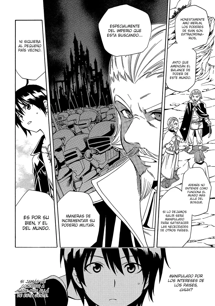 Kenja no Mago (Manga) (2016) - Capítulo 2.1 - Página 7 - LectorTMOo