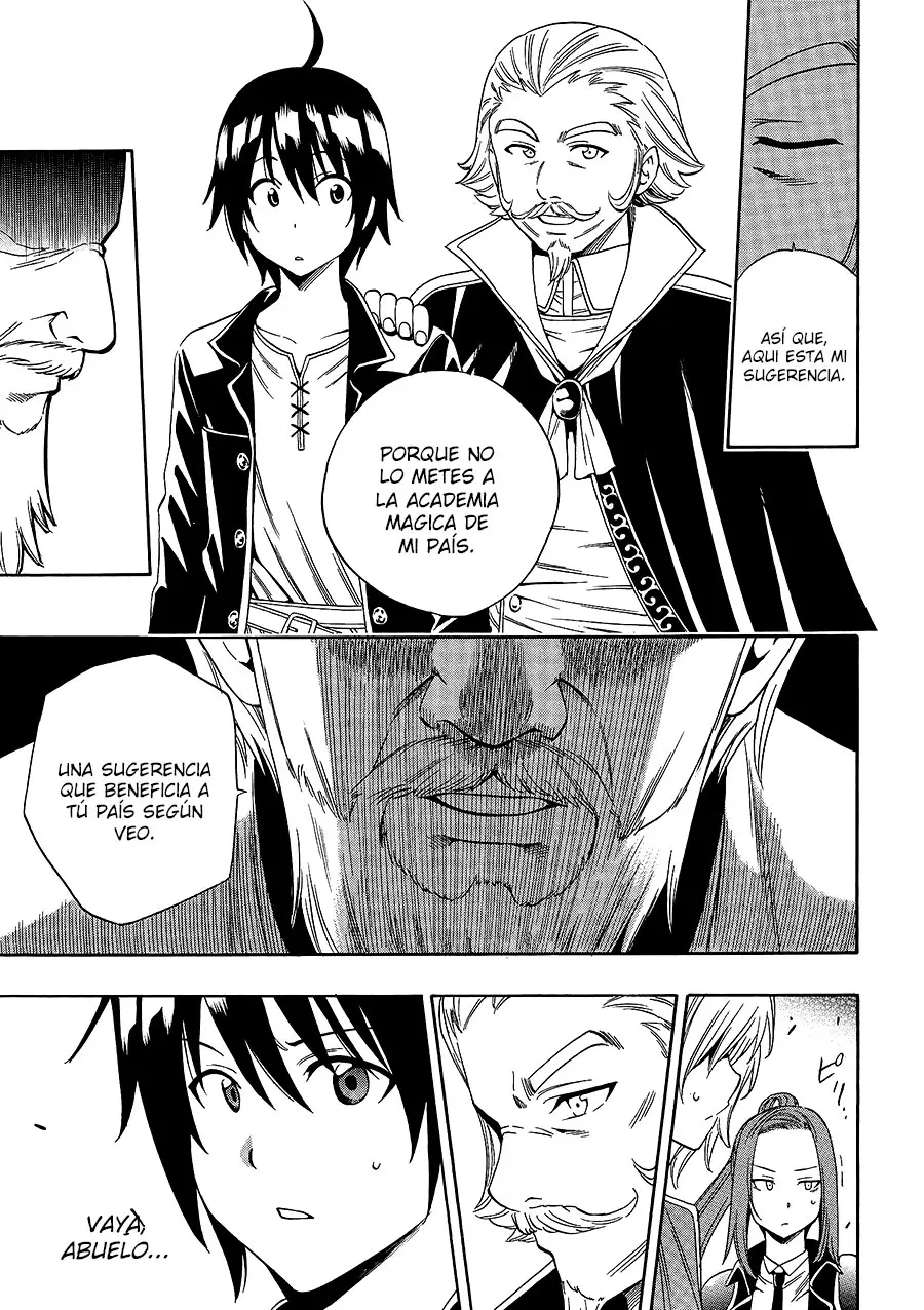 Kenja no Mago (Manga) (2016) - Capítulo 2.1 - Página 8 - LectorTMOo