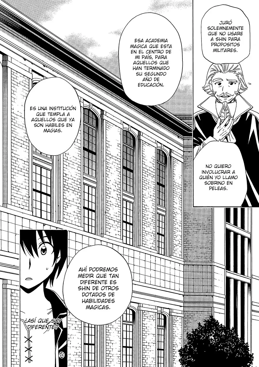 Kenja no Mago (Manga) (2016) - Capítulo 2.1 - Página 9 - LectorTMOo