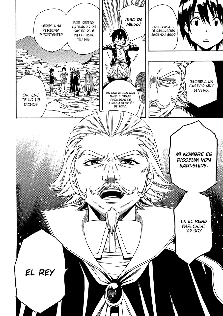 Kenja no Mago (Manga) (2016) - Capítulo 2.1 - Página 11 - LectorTMOo