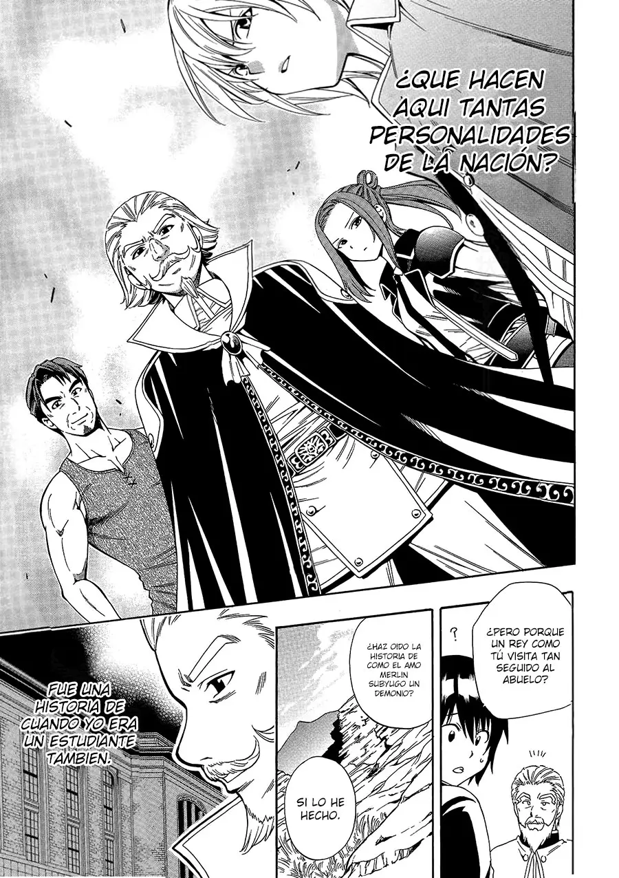Kenja no Mago (Manga) (2016) - Capítulo 2.1 - Página 14 - LectorTMOo
