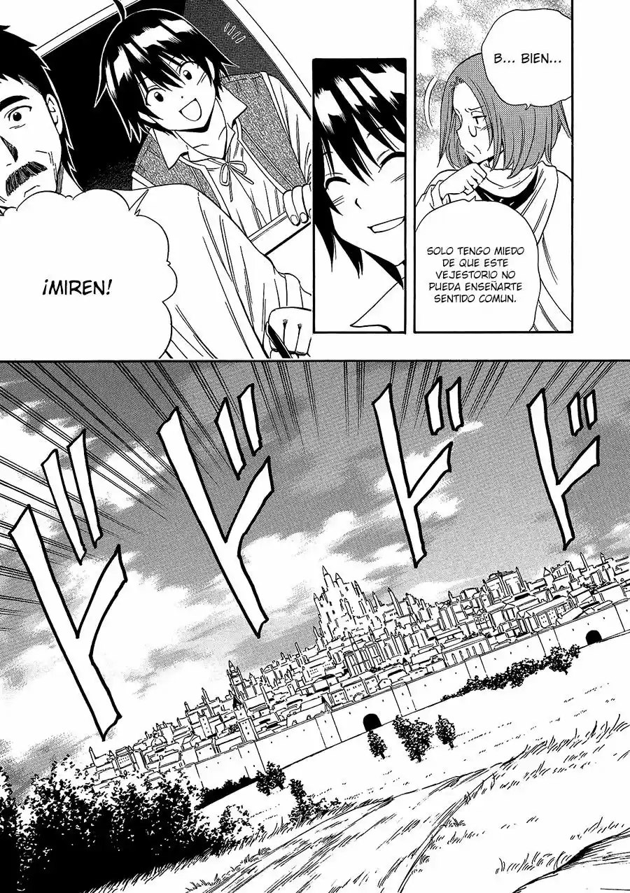 Kenja no Mago (Manga) (2016) - Capítulo 2.2 - Página 6 - LectorTMOo