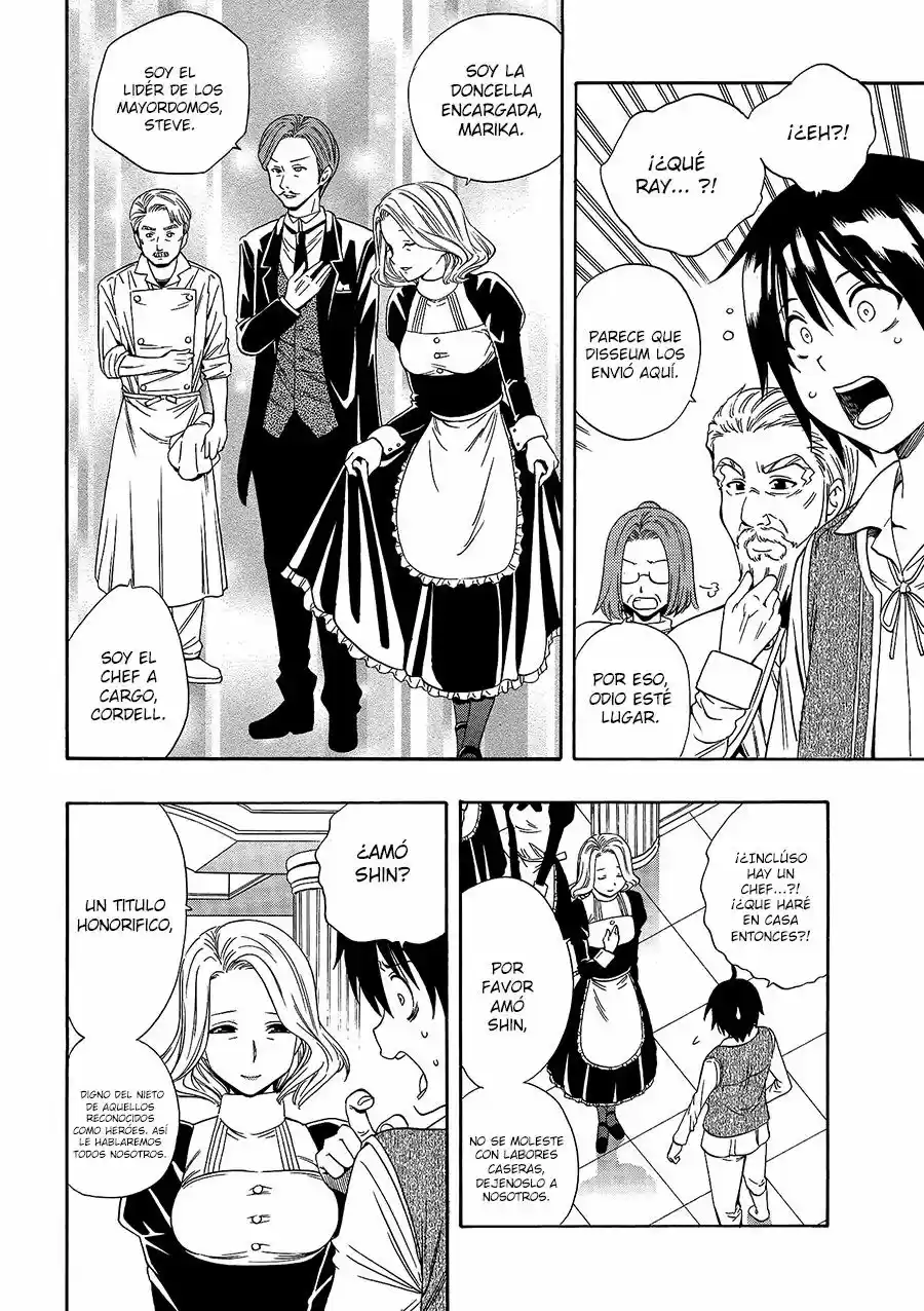 Kenja no Mago (Manga) (2016) - Capítulo 2.2 - Página 13 - LectorTMOo