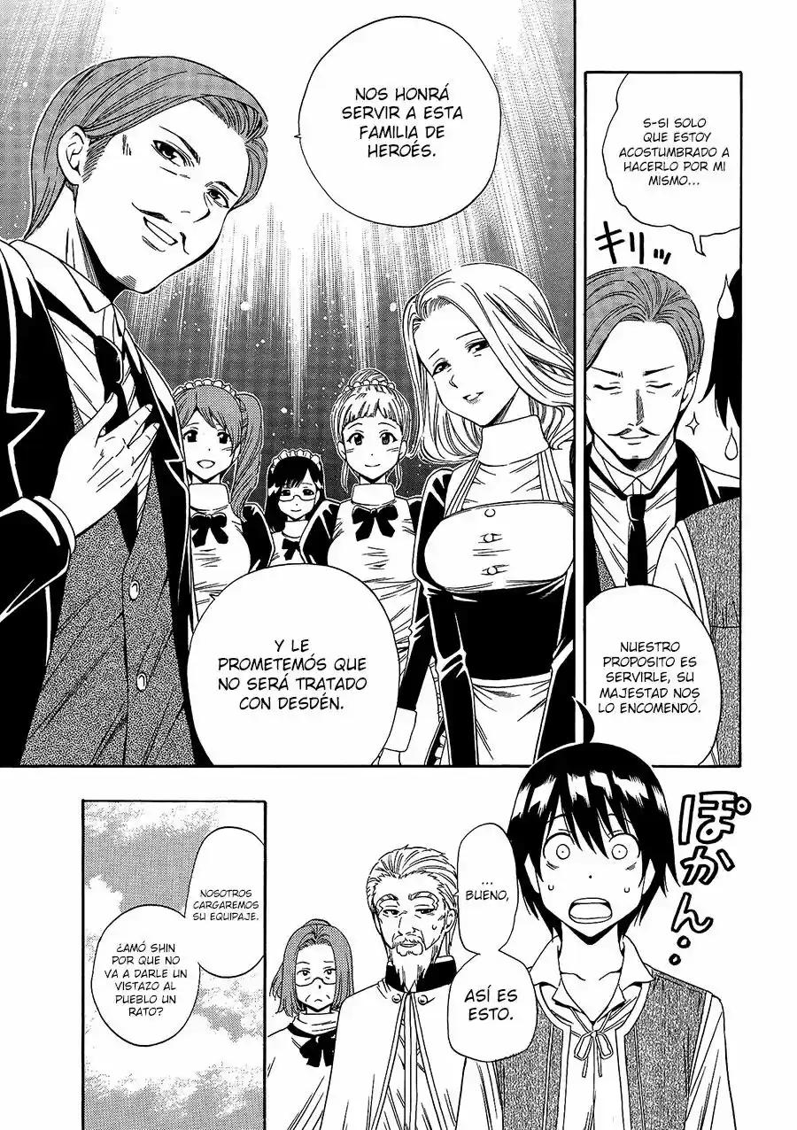 Kenja no Mago (Manga) (2016) - Capítulo 2.2 - Página 14 - LectorTMOo