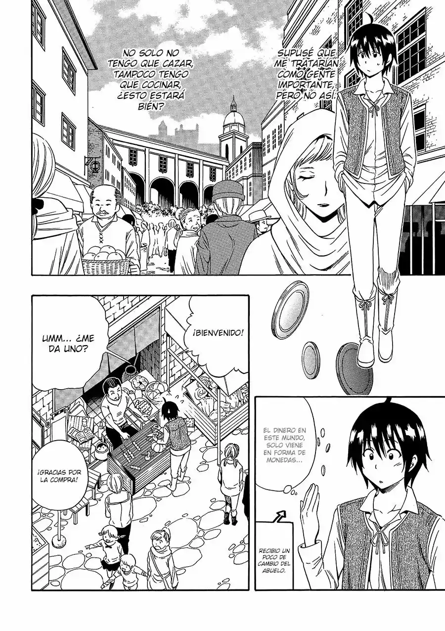 Kenja no Mago (Manga) (2016) - Capítulo 2.2 - Página 15 - LectorTMOo