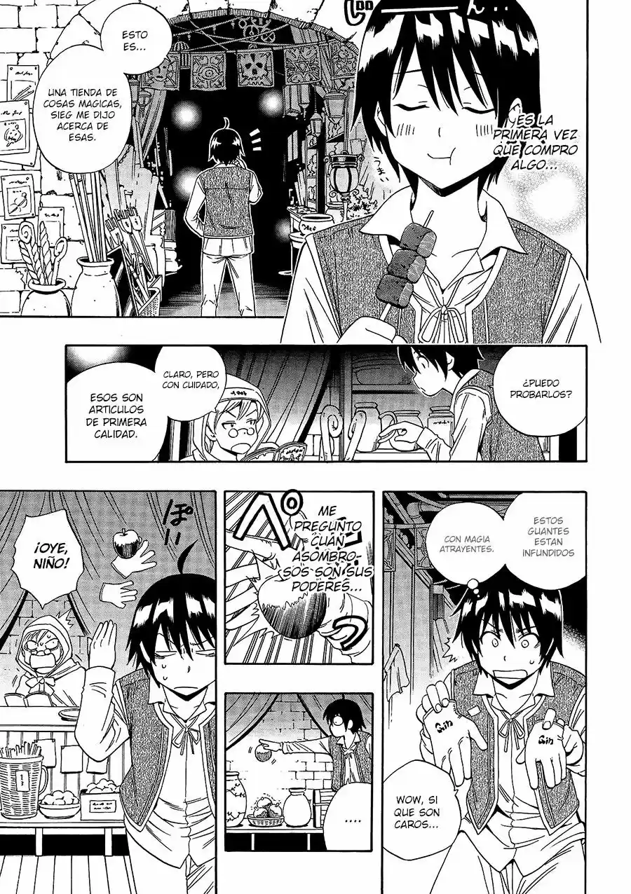 Kenja no Mago (Manga) (2016) - Capítulo 2.2 - Página 16 - LectorTMOo