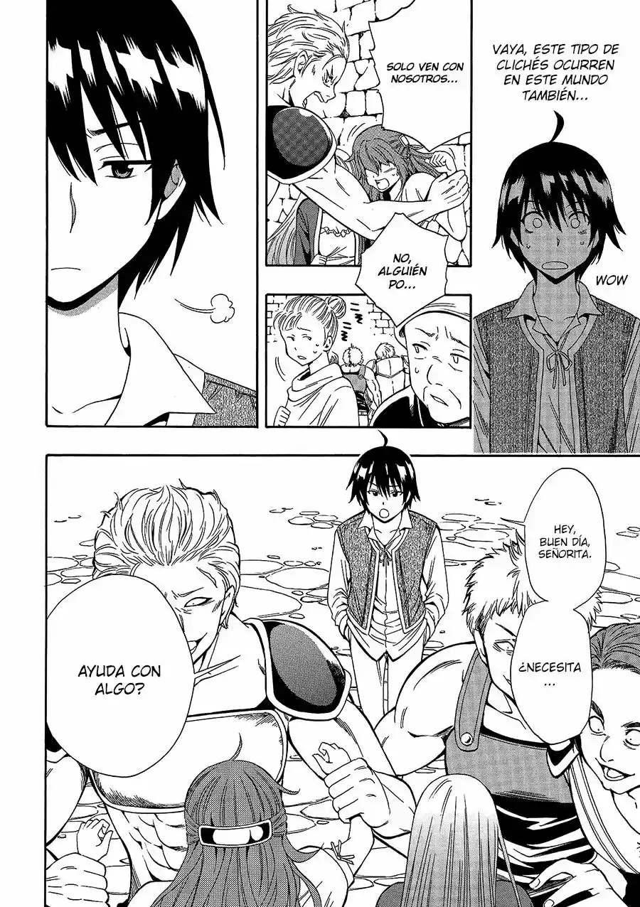 Kenja no Mago (Manga) (2016) - Capítulo 2.2 - Página 19 - LectorTMOo