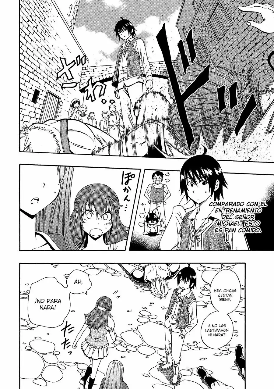 Kenja no Mago (Manga) (2016) - Capítulo 2.2 - Página 25 - LectorTMOo