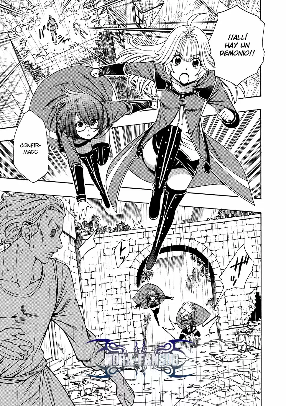 Kenja no Mago (Manga) (2016) - Capítulo 20.1 - Página 2 - LectorTMOo