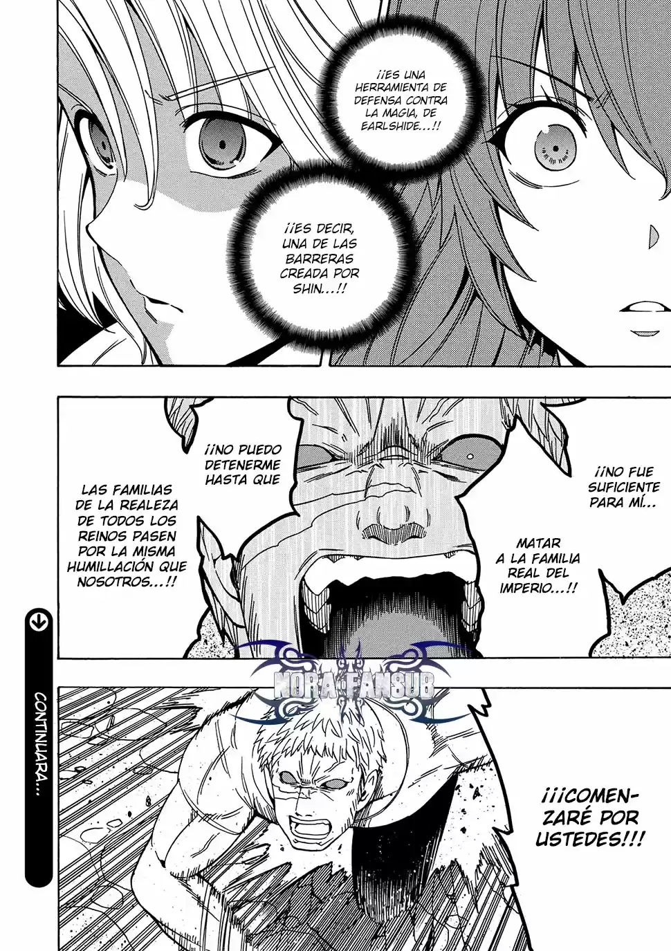 Kenja no Mago (Manga) (2016) - Capítulo 20.1 - Página 29 - LectorTMOo