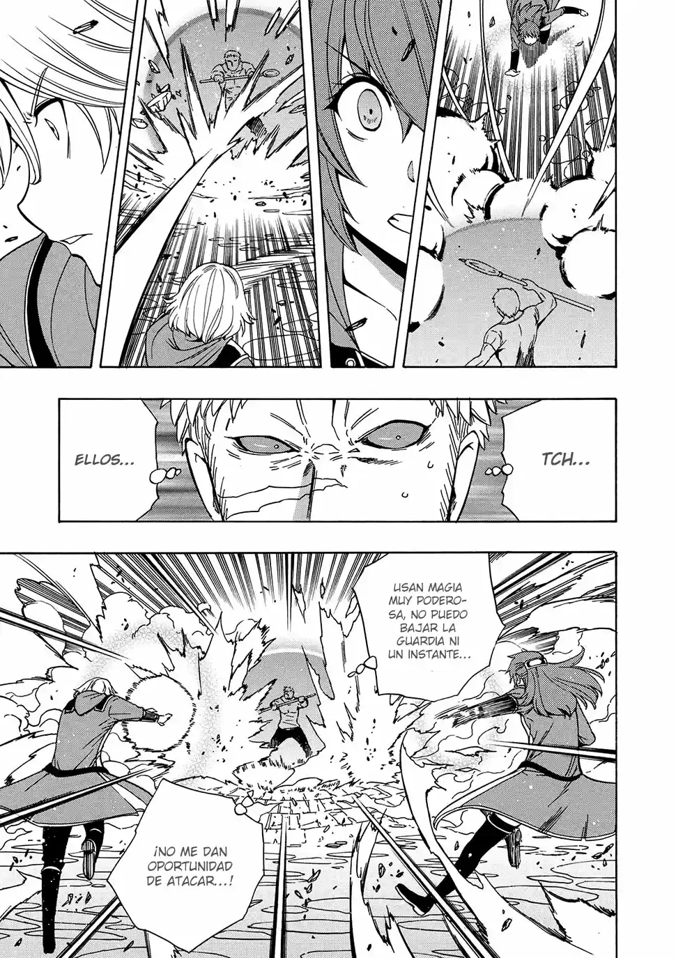 Kenja no Mago (Manga) (2016) - Capítulo 20.2 - Página 4 - LectorTMOo