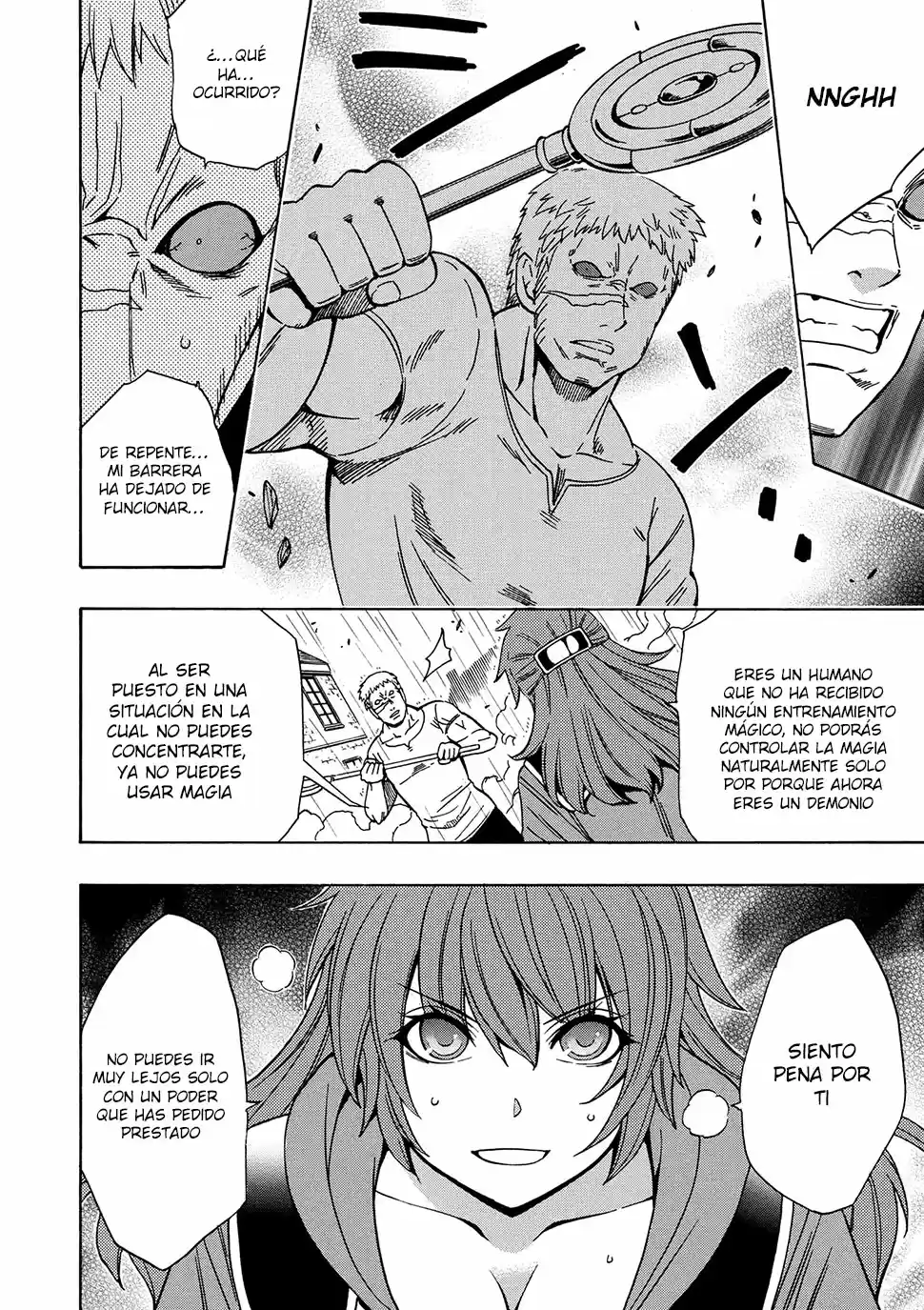 Kenja no Mago (Manga) (2016) - Capítulo 20.2 - Página 5 - LectorTMOo