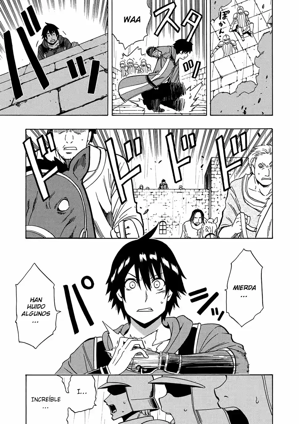 Kenja no Mago (Manga) (2016) - Capítulo 20.2 - Página 15 - LectorTMOo