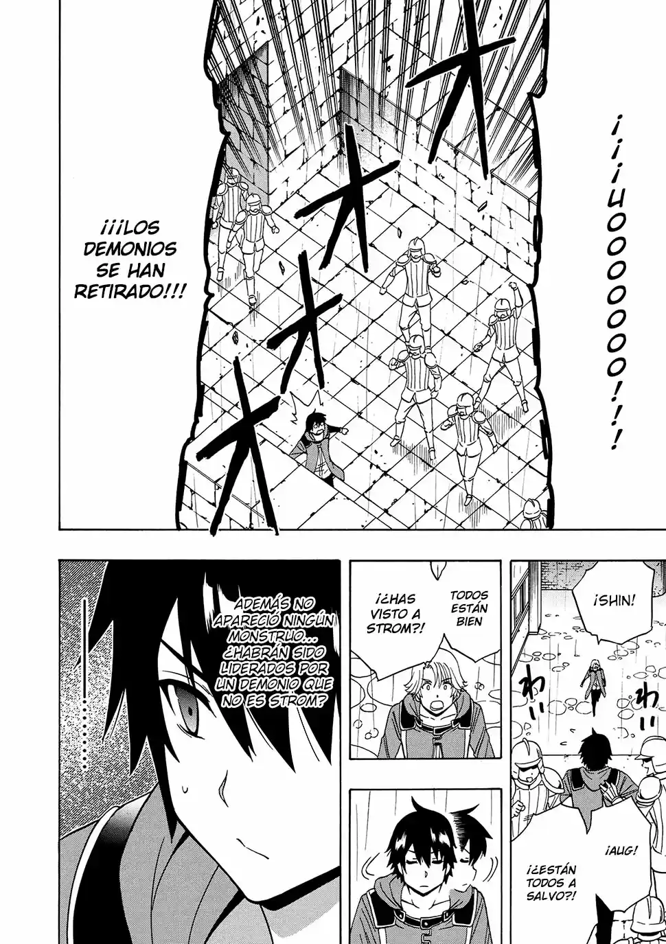 Kenja no Mago (Manga) (2016) - Capítulo 20.2 - Página 16 - LectorTMOo