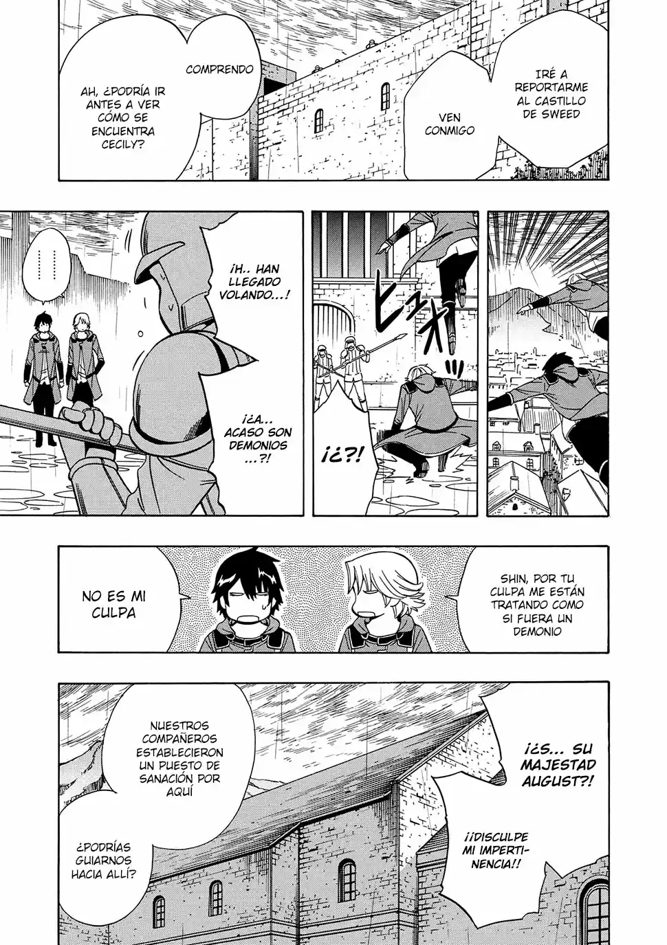 Kenja no Mago (Manga) (2016) - Capítulo 20.2 - Página 17 - LectorTMOo