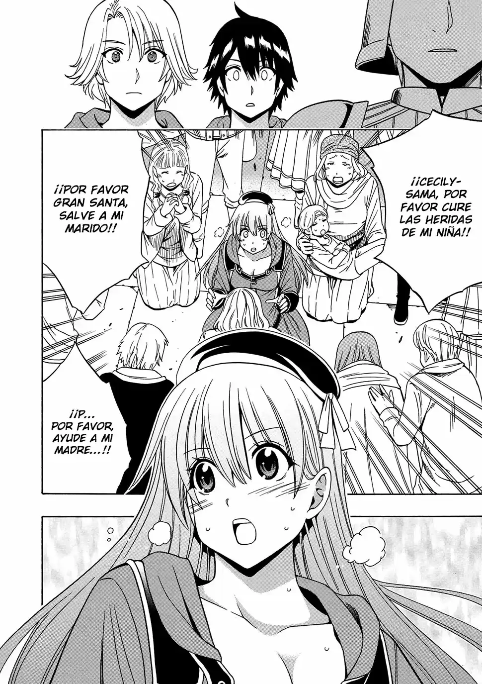 Kenja no Mago (Manga) (2016) - Capítulo 20.2 - Página 18 - LectorTMOo