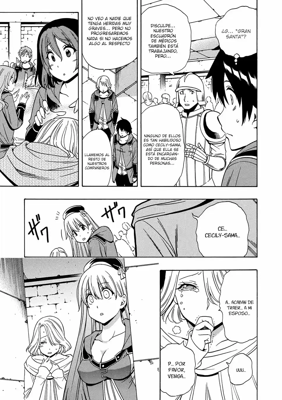 Kenja no Mago (Manga) (2016) - Capítulo 20.2 - Página 19 - LectorTMOo