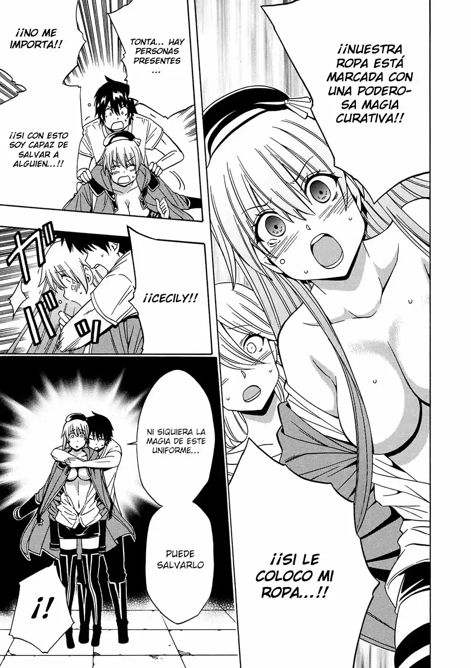 Kenja no Mago (Manga) (2016) - Capítulo 20.2 - Página 23 - LectorTMOo