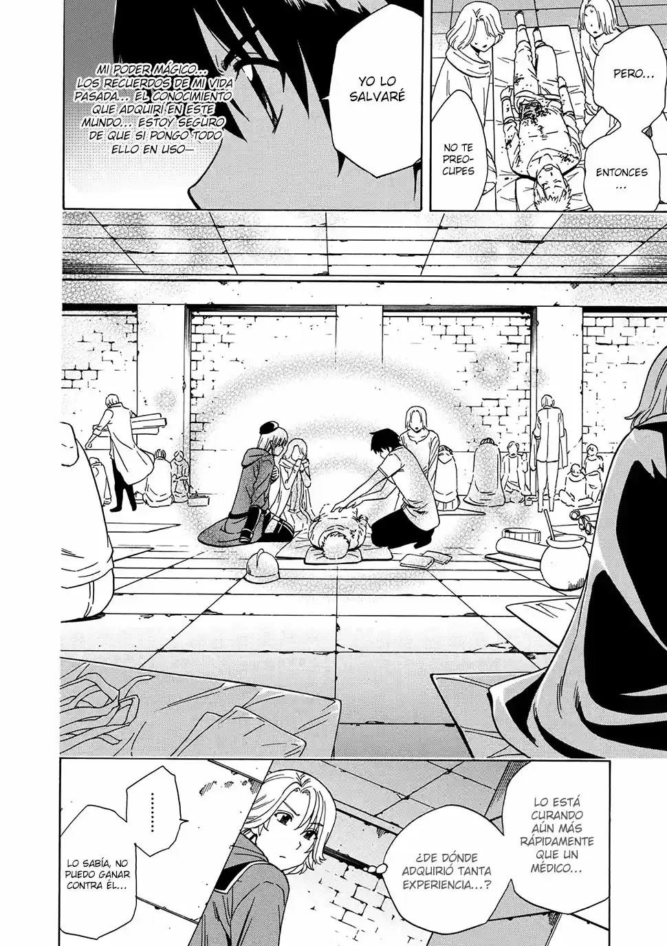 Kenja no Mago (Manga) (2016) - Capítulo 20.2 - Página 24 - LectorTMOo