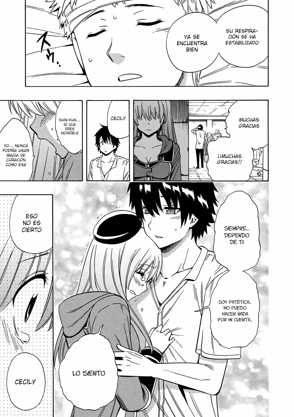 Kenja no Mago (Manga) (2016) - Capítulo 20.2 - Página 25 - LectorTMOo