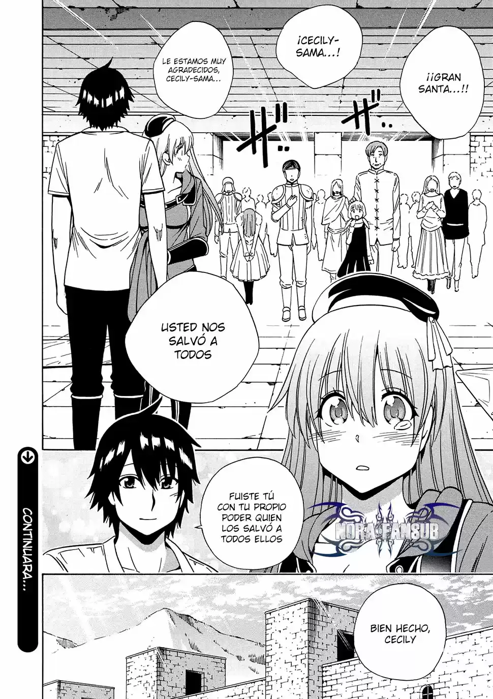 Kenja no Mago (Manga) (2016) - Capítulo 20.2 - Página 26 - LectorTMOo