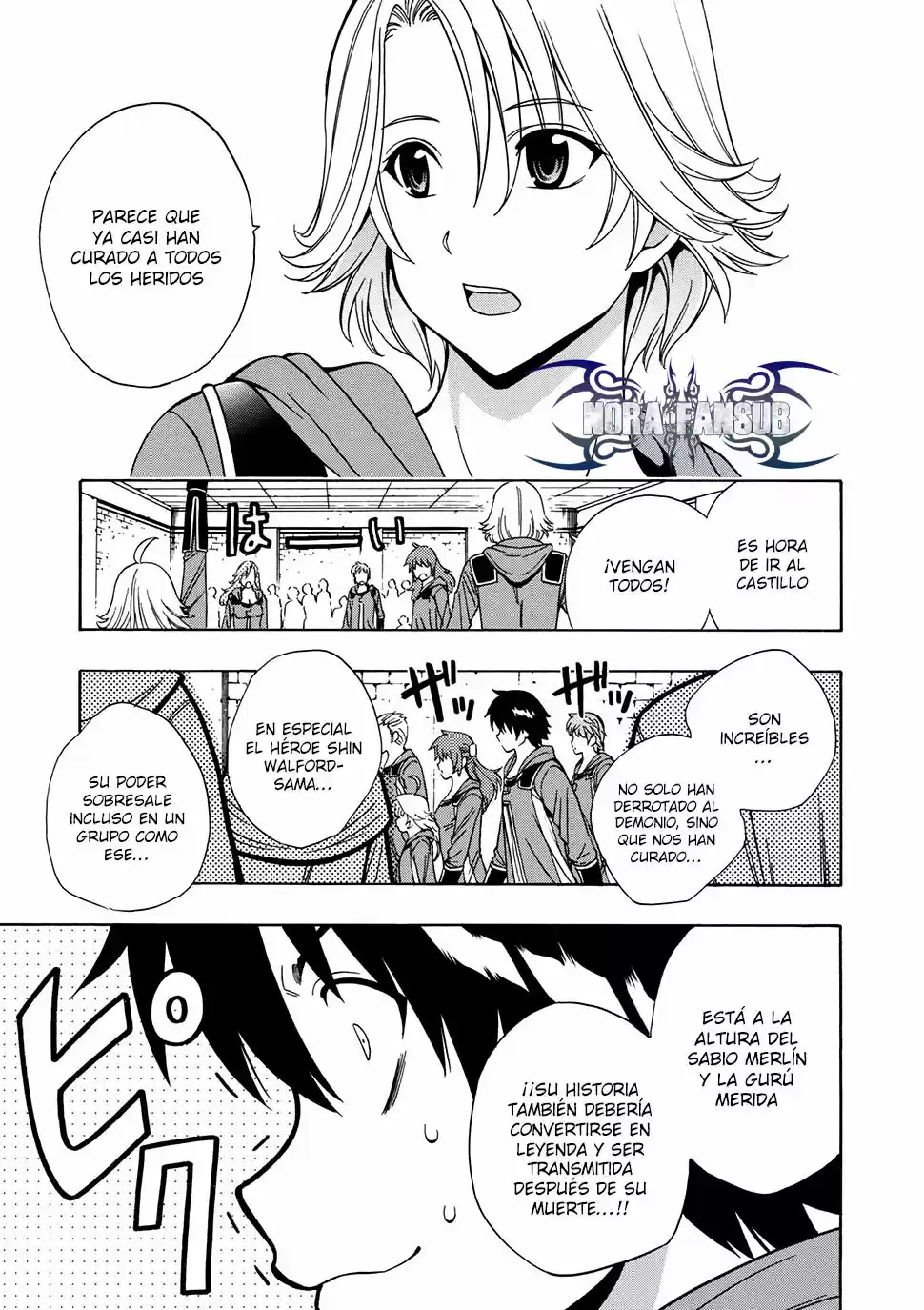 Kenja no Mago (Manga) (2016) - Capítulo 21 - Página 2 - LectorTMOo