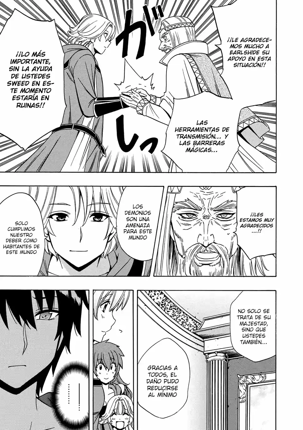Kenja no Mago (Manga) (2016) - Capítulo 21 - Página 4 - LectorTMOo