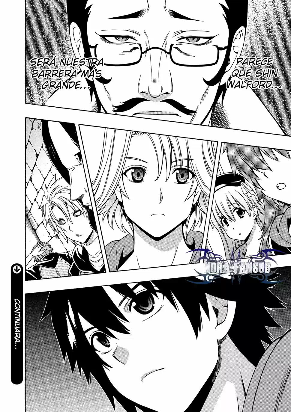 Kenja no Mago (Manga) (2016) - Capítulo 21 - Página 13 - LectorTMOo