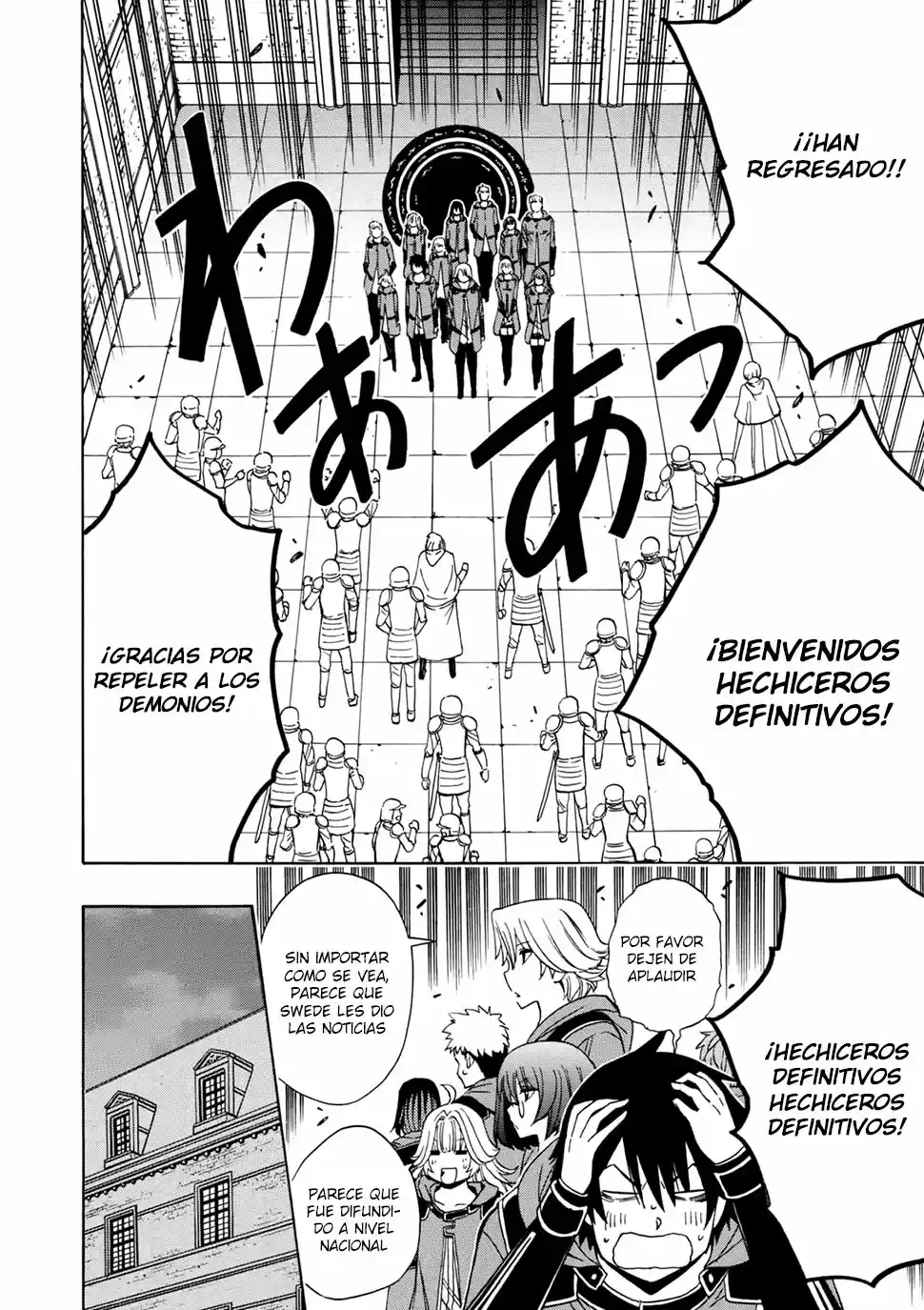 Kenja no Mago (Manga) (2016) - Capítulo 22.1 - Página 3 - LectorTMOo