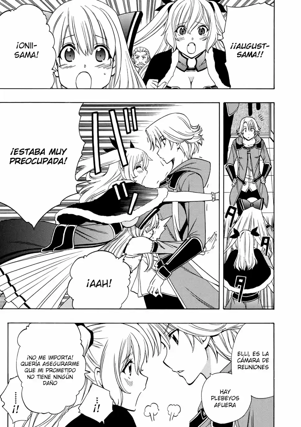 Kenja no Mago (Manga) (2016) - Capítulo 22.1 - Página 4 - LectorTMOo