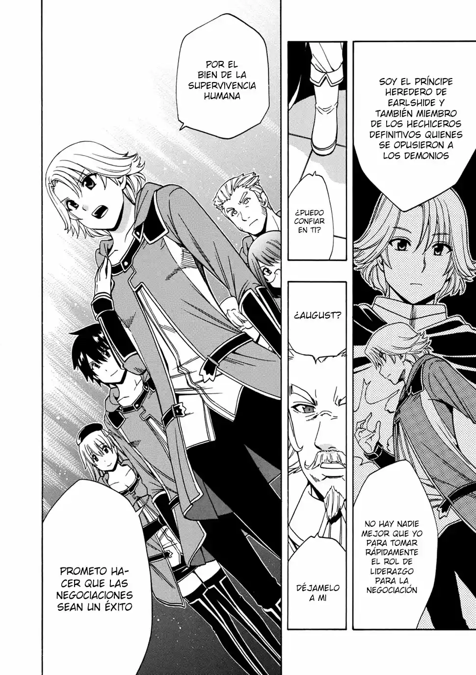 Kenja no Mago (Manga) (2016) - Capítulo 22.1 - Página 9 - LectorTMOo