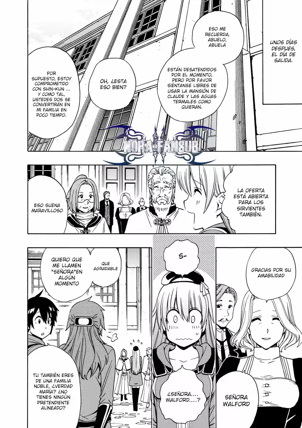 Kenja no Mago (Manga) (2016) - Capítulo 22.2 - Página 2 - LectorTMOo