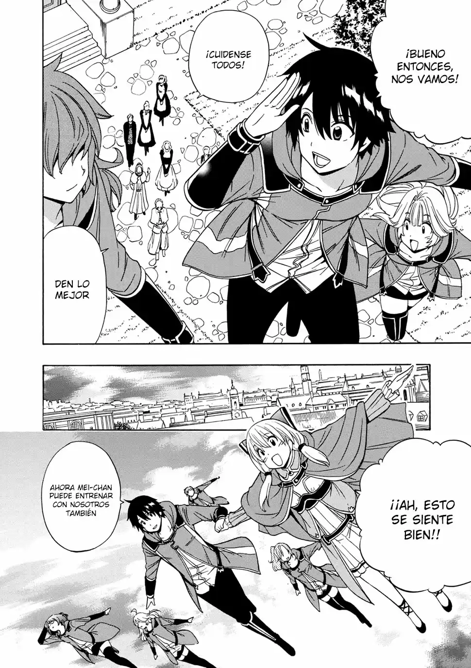 Kenja no Mago (Manga) (2016) - Capítulo 22.2 - Página 4 - LectorTMOo