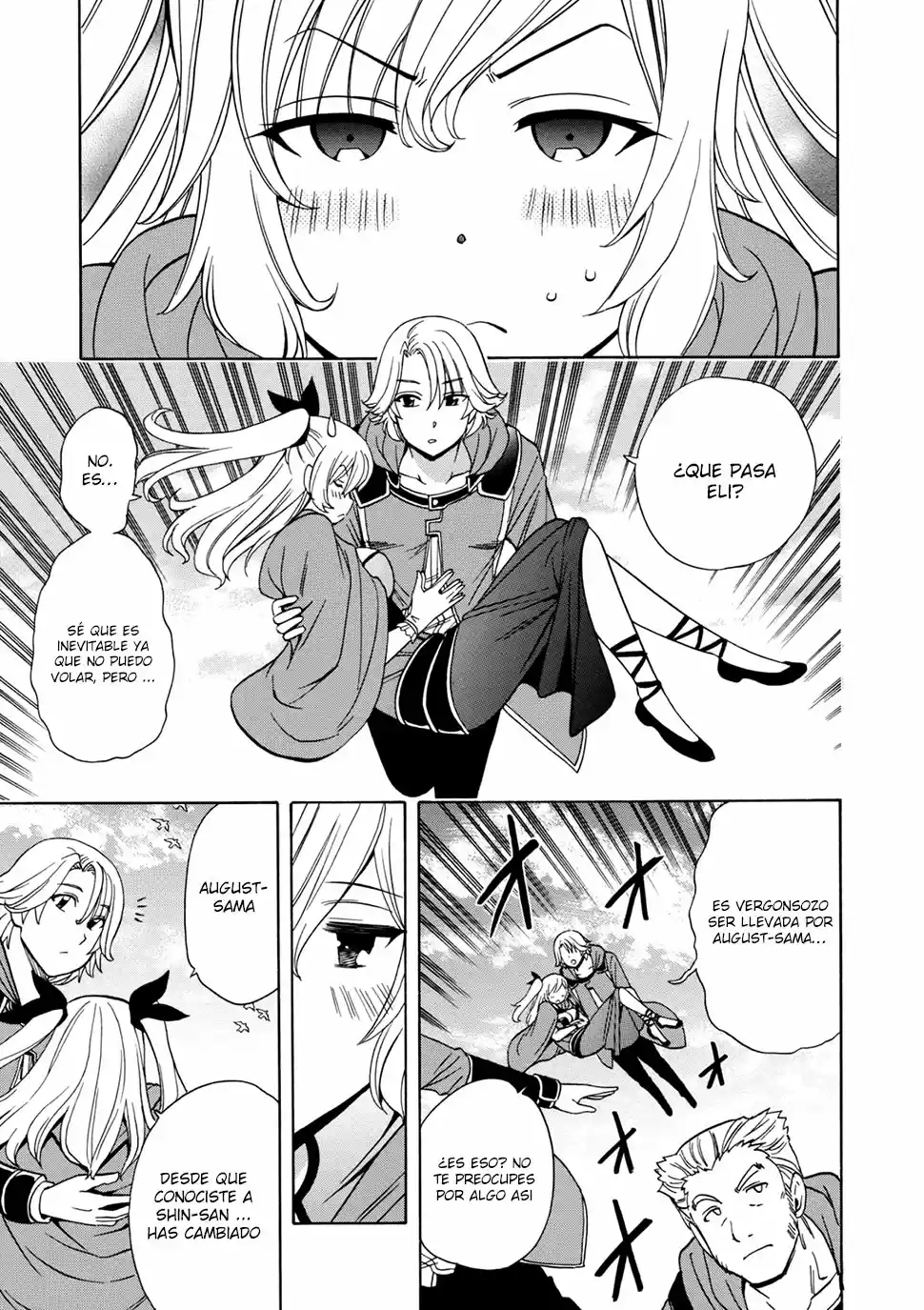 Kenja no Mago (Manga) (2016) - Capítulo 22.2 - Página 5 - LectorTMOo