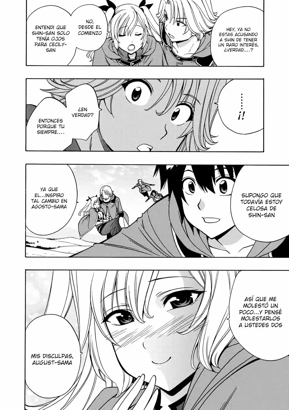 Kenja no Mago (Manga) (2016) - Capítulo 22.2 - Página 6 - LectorTMOo