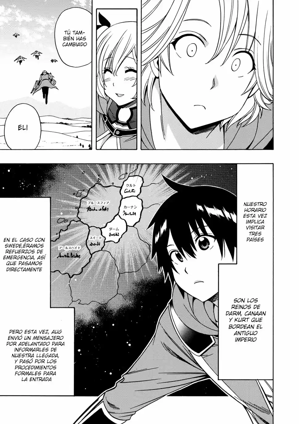 Kenja no Mago (Manga) (2016) - Capítulo 22.2 - Página 7 - LectorTMOo