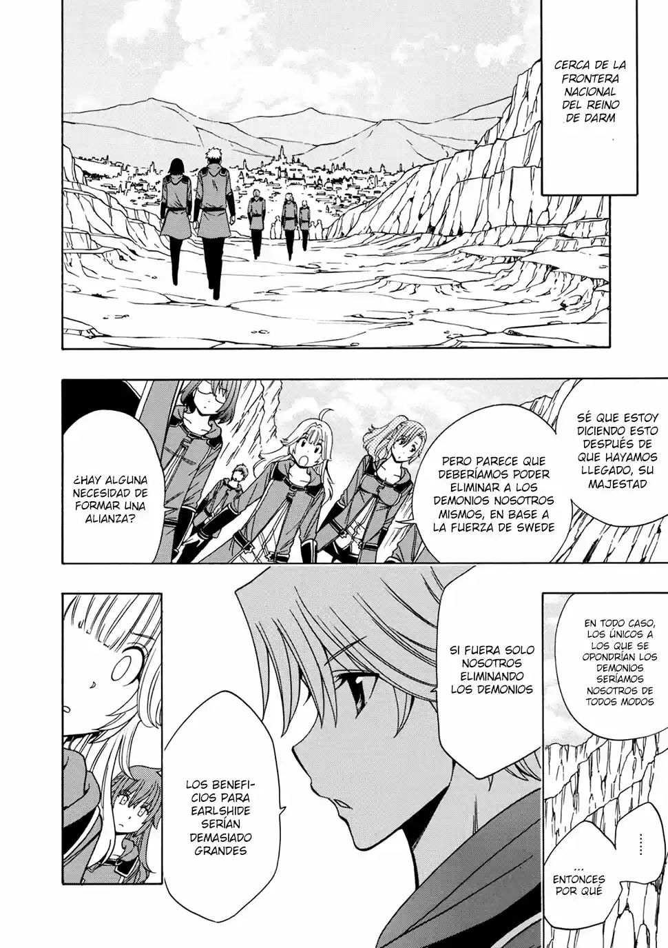 Kenja no Mago (Manga) (2016) - Capítulo 22.2 - Página 8 - LectorTMOo